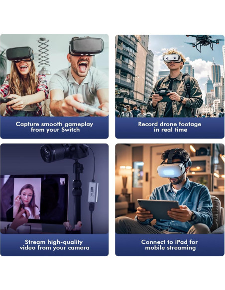 Tarjeta de Captura de Video Guermok Z71G HDMI 1080P 60FPS