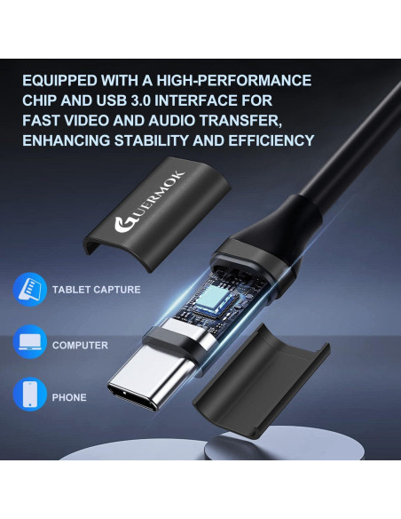 Tarjeta de Captura de Video Guermok Z71G HDMI 1080P 60FPS