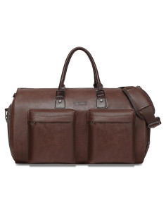 Bolsa de Ropa Duffle Modoker 45L Impermeable Marrón