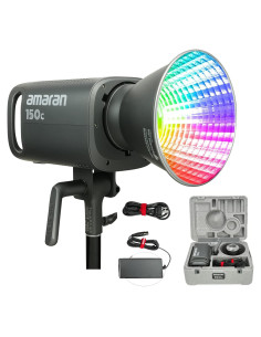 Aputure Amaran 150c Luz de Video RGBWW 150W 2500K-7500K