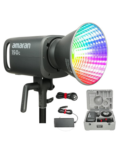 Aputure Amaran 150c Luz de Video RGBWW 150W 2500K-7500K
