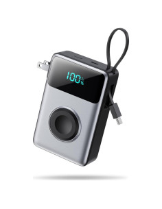 Cargador Portátil 4-en-1 AONIMI 10800mAh USB-C iWatch