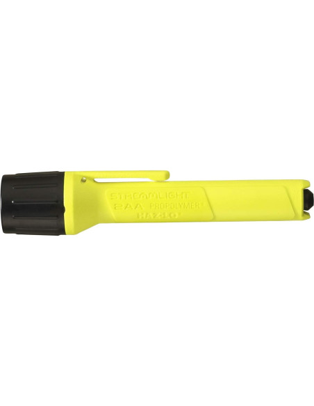 Linterna LED Streamlight 2AA ProPolymer 65 Lúmenes Amarillo