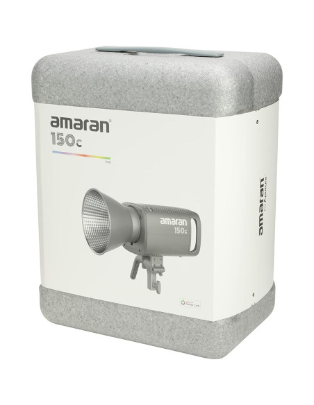 Aputure Amaran 150c Luz de Video RGBWW 150W 2500K-7500K
