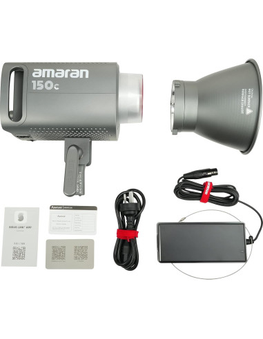 Aputure Amaran 150c Luz de Video RGBWW 150W 2500K-7500K