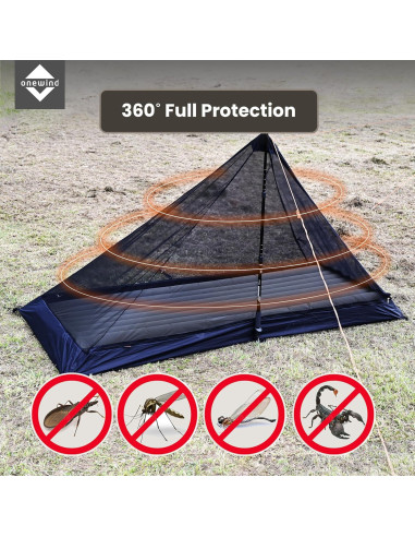 Poncho Refugio Onewind Ultraligero 1 Persona Impermeable