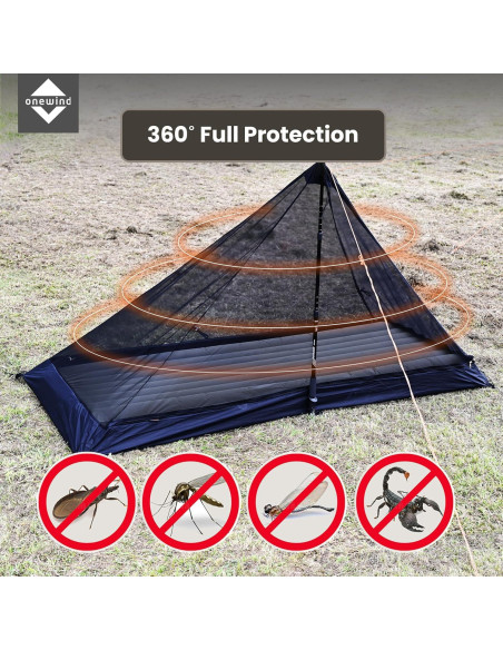 Poncho Refugio Onewind Ultraligero 1 Persona Impermeable