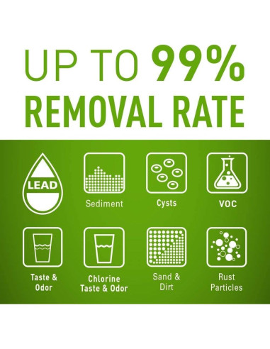 Sistema de Agua Potable Pentair Everpure H-300, Filtra 1135L