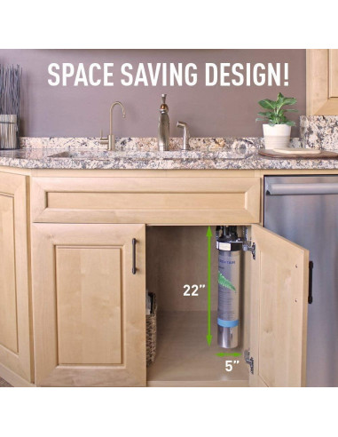 Sistema de Agua Potable Pentair Everpure H-300, Filtra 1135L