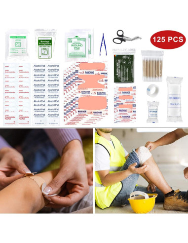 Kit de Primeros Auxilios SUPOLOGY con Torniquete y Herramientas