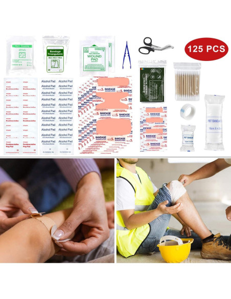 Kit de Primeros Auxilios SUPOLOGY con Torniquete y Herramientas