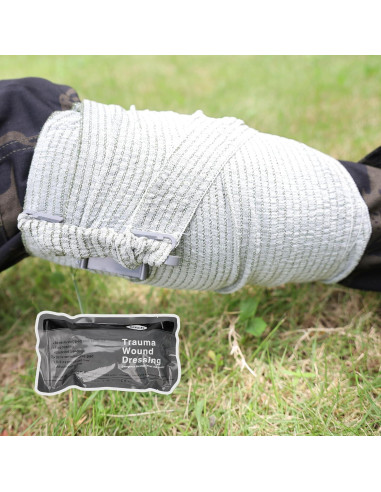 Kit de Primeros Auxilios SUPOLOGY con Torniquete y Herramientas