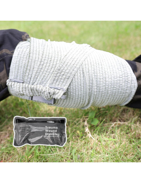 Kit de Primeros Auxilios SUPOLOGY con Torniquete y Herramientas