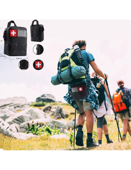 Kit de Primeros Auxilios SUPOLOGY con Torniquete y Herramientas