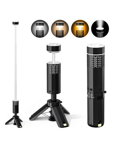 Luz de Camping Telescópica Canoazo BT-001 20000mAh IPX6
