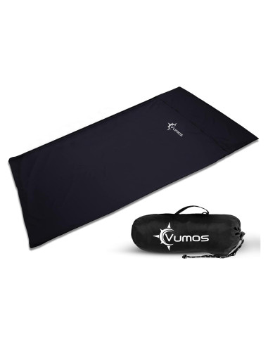 Forro de Saco de Dormir Vumos - Sábana Camping 216x85 cm