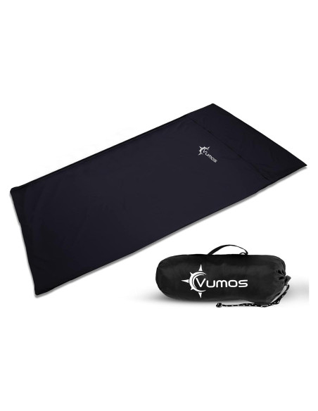 Forro de Saco de Dormir Vumos - Sábana Camping 216x85 cm