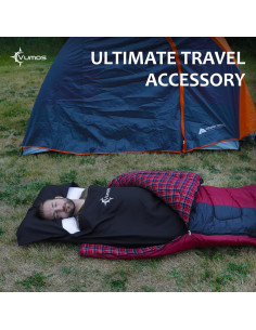 Forro de Saco de Dormir Vumos - Sábana Camping 216x85 cm 2