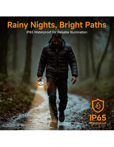 Luz de Camping Telescópica Canoazo BT-001 20000mAh IPX6