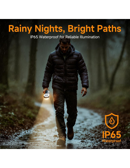 Luz de Camping Telescópica Canoazo BT-001 20000mAh IPX6 Luz de Camping Telescópica Canoazo BT-001 20000mAh IPX6