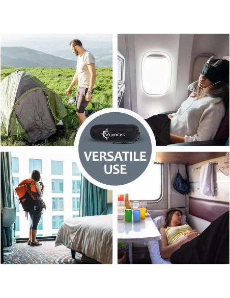 Forro de Saco de Dormir Vumos - Sábana Camping 216x85 cm