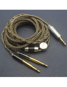 Cable de reemplazo Youkamoo 3.5mm para auriculares Meze 99 Classics 2