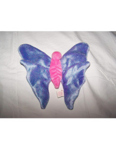 Peluche TY Beanie Babies Flitter Mariposa Lila 23 cm 2