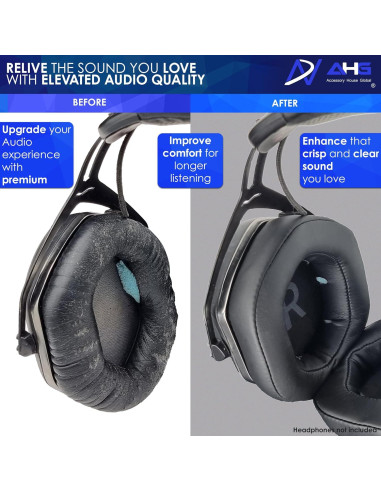 Almohadillas de Repuesto Premium V-Moda Crossfade 3 M-100 LP2