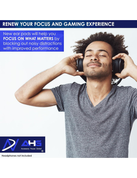 Almohadillas de Repuesto Premium V-Moda Crossfade 3 M-100 LP2