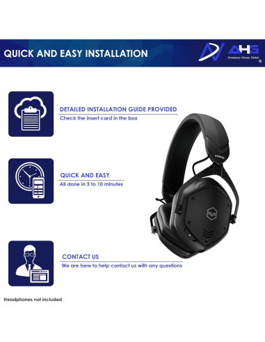 Almohadillas de Repuesto Premium V-Moda Crossfade 3 M-100 LP2