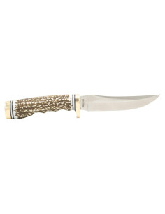 Cuchillo de Caza Uncle Henry 153UH Espiga Dorada 12.7cm
