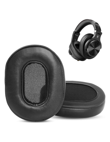 Almohadillas de Reemplazo OneOdio A70 A71 Cuero Premium Espuma