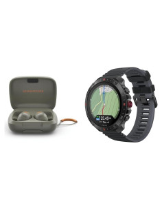 Auriculares Sennheiser Momentum Sport + Reloj Polar Grit X2 Pro