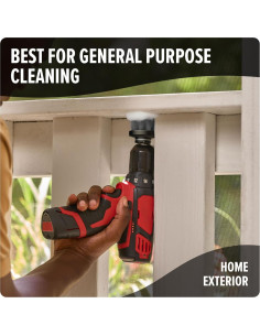 Juego de Cepillos de Limpieza Dirt Devil 2 Piezas Cerda Media 2