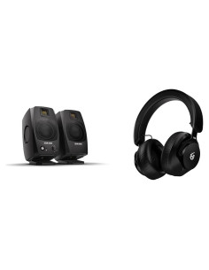 Sistema de Monitoreo Activo ADAM Audio D3V + Auriculares H200