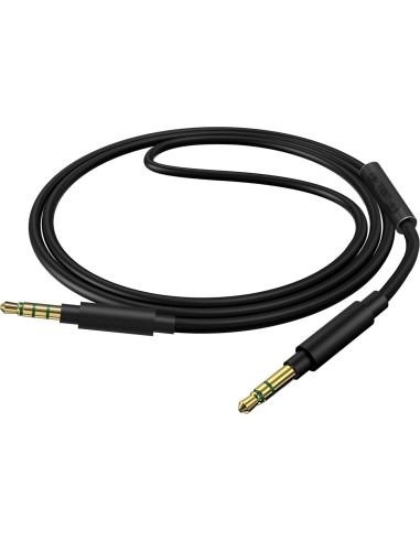 Cable de Audio Geekria con Micrófono 3.5mm para Auriculares Sony