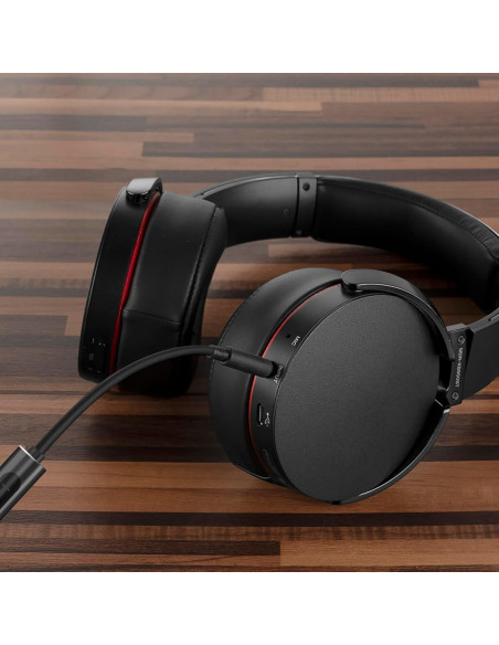 Cable de Audio Geekria con Micrófono 3.5mm para Auriculares Sony Cable de Audio Geekria con Micrófono 3.5mm para Auriculares Sony