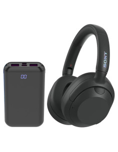 Auriculares Inalámbricos Sony WHULT900N-B con Cancelación de Ruido