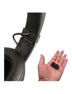 Bisagras de Reemplazo Skullcandy Crusher - Alta Calidad - Negro