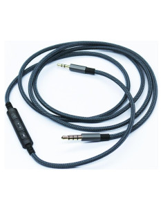 Cable AUX de Reemplazo KetDirect 1.2m para Auriculares Bose y Smartphones