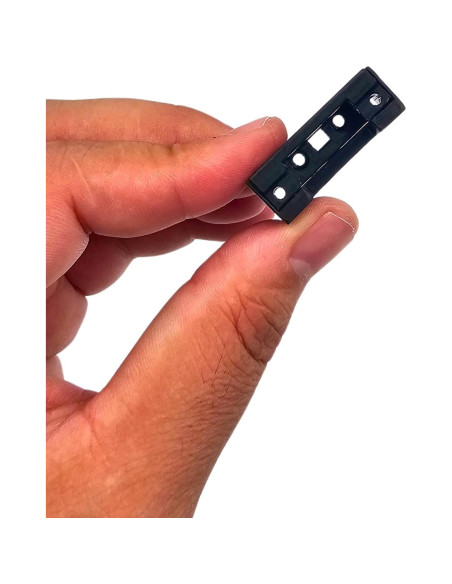 Bisagras de Reemplazo Skullcandy Crusher - Alta Calidad - Negro