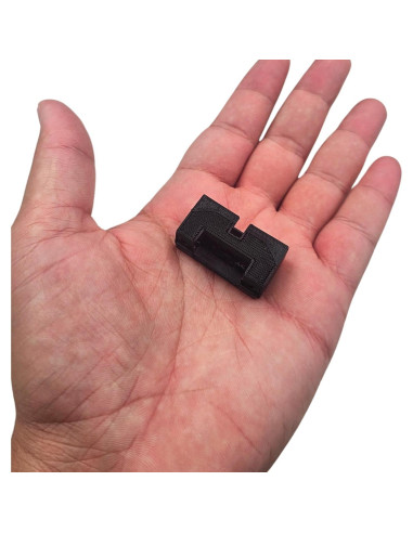 Bisagras de Reemplazo Skullcandy Crusher - Alta Calidad - Negro