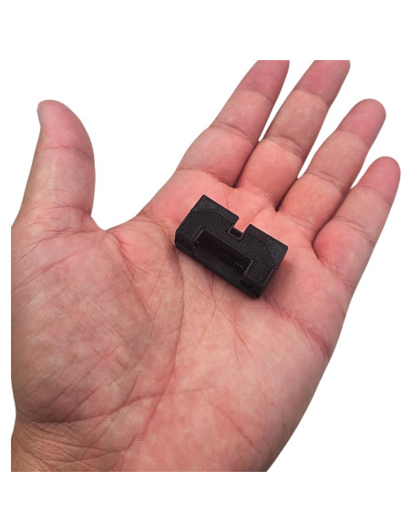 Bisagras de Reemplazo Skullcandy Crusher - Alta Calidad - Negro