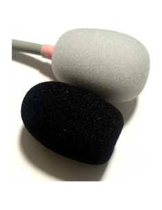 Funda de Espuma para Micrófono LZYDD - 2 Piezas para Auriculares Gaming