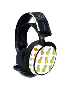 MightySkins Vinilo Adhesivo para Auriculares SteelSeries Arctis 7 - Piñas Arcoíris