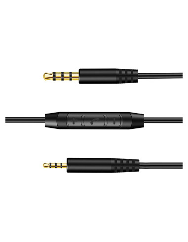 Cable de audio 2.5mm a 3.5mm Weatwo para auriculares Bose