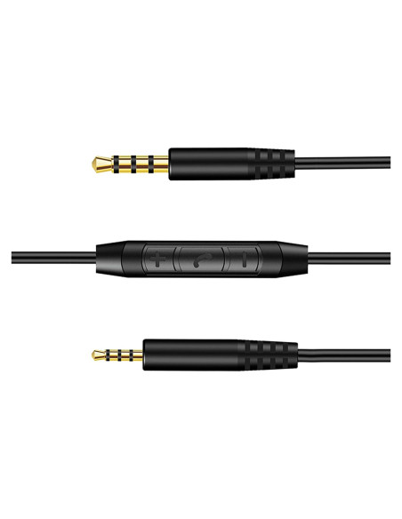 Cable de audio 2.5mm a 3.5mm Weatwo para auriculares Bose