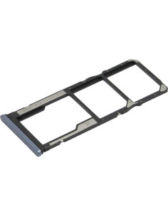 Soporte de Tarjeta SIM MMOBIEL para Xiaomi Redmi Note 9/9S/9 Pro - Gris 2