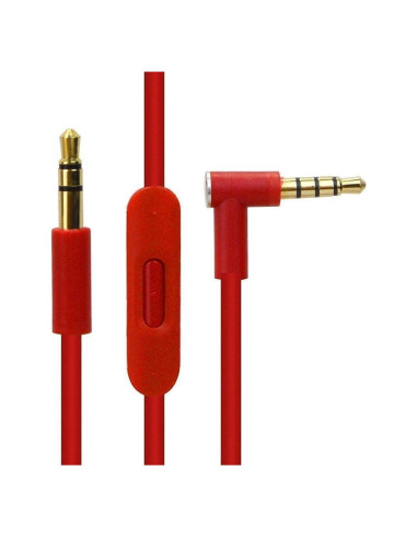 Cable de audio de reemplazo Meiso para auriculares Beats 1.4m