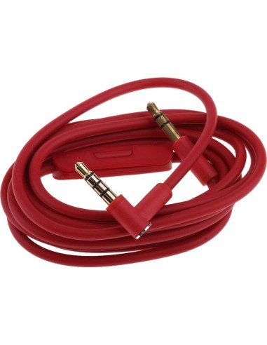 Cable de audio de reemplazo Meiso para auriculares Beats 1.4m